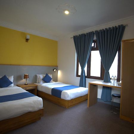 Gaurishankar Backpackers Hostel Pokhara Dış mekan fotoğraf
