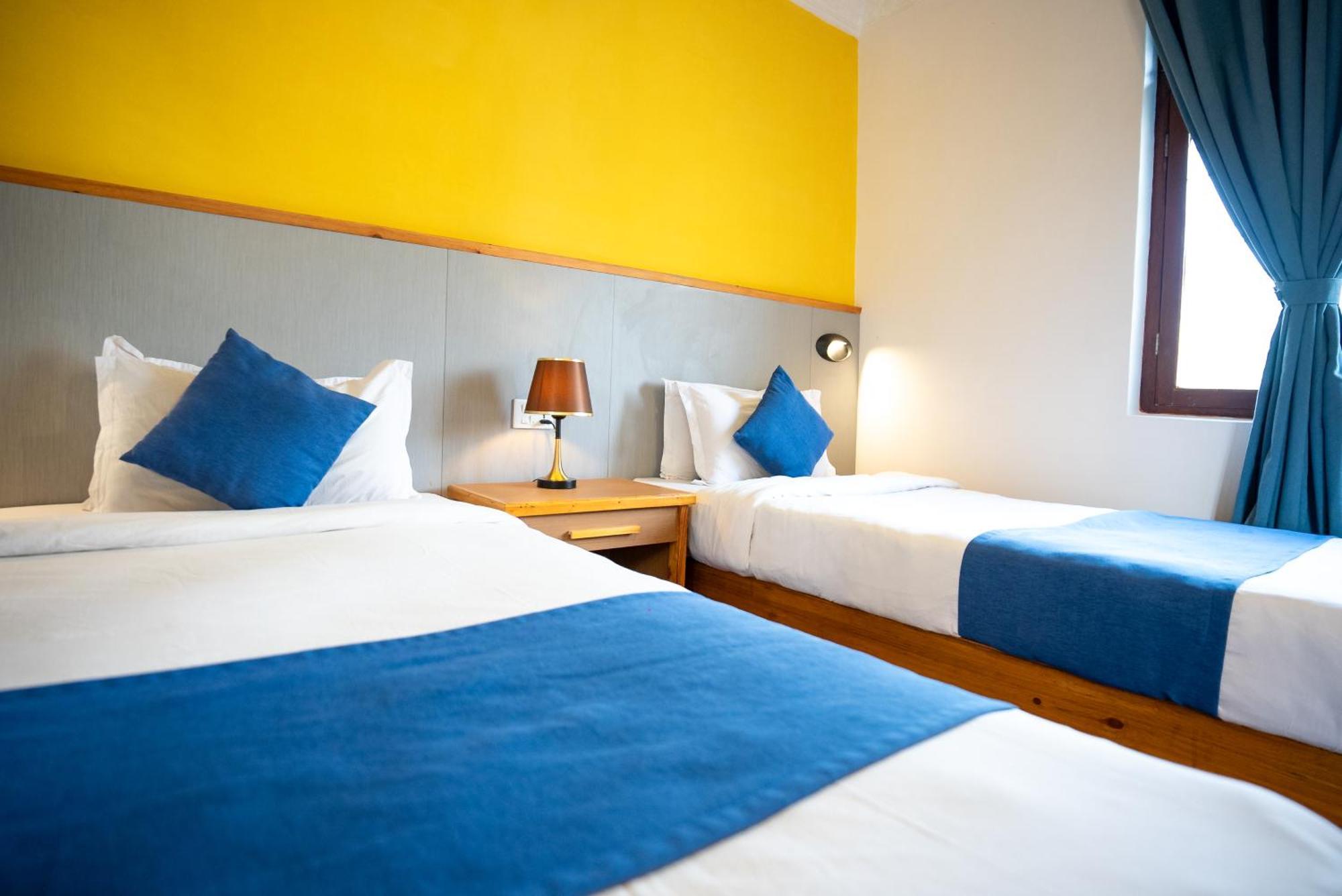 Gaurishankar Backpackers Hostel Pokhara Dış mekan fotoğraf