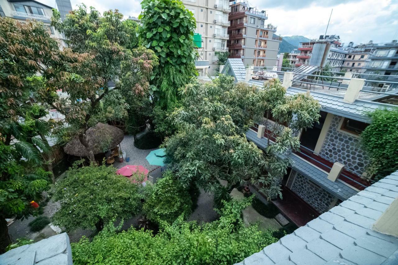 Gaurishankar Backpackers Hostel Pokhara Dış mekan fotoğraf