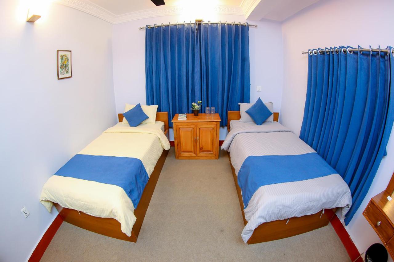 Gaurishankar Backpackers Hostel Pokhara Dış mekan fotoğraf